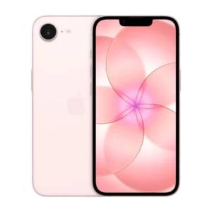 iPhone 17e color rosa vista frontal