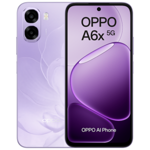 Oppo A6X 5G 6Ram 256GB Nuevo color Violeta