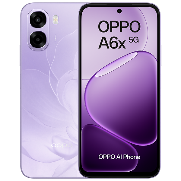 Oppo A6X 5G 6Ram 256GB Nuevo color Violeta
