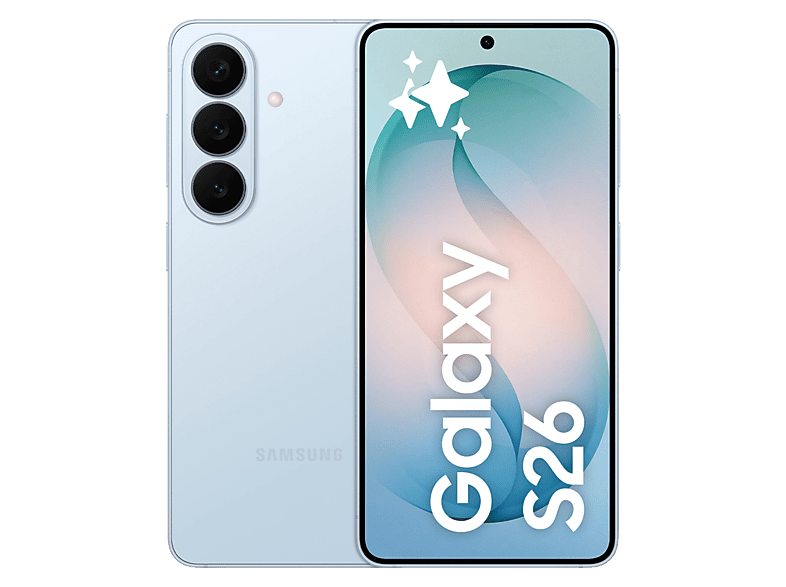 Samsung Galaxy S26 512GB nuevo color azul